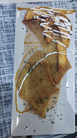 No pollo at Black Salad in Vitoria Gasteiz