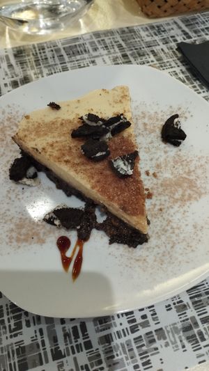 Tarta queso oreo at Black Salad in Vitoria Gasteiz