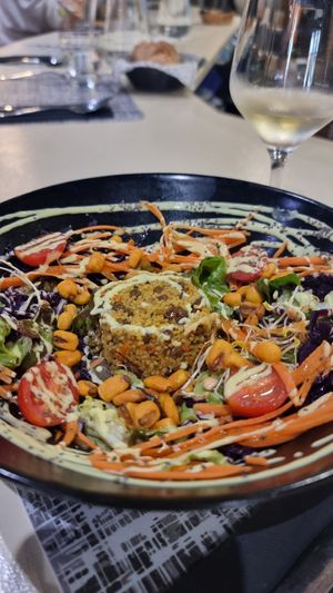  at Black Salad in Vitoria Gasteiz