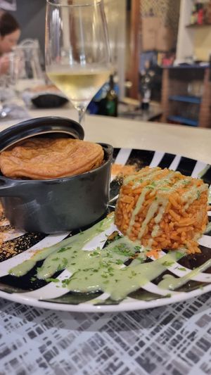  at Black Salad in Vitoria Gasteiz