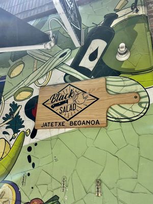   at Black Salad in Vitoria Gasteiz
