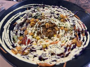 Ensalada de veranoo  at Black Salad in Vitoria Gasteiz