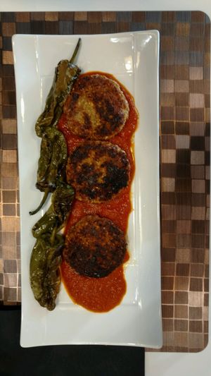 burgers at Black Salad in Vitoria Gasteiz