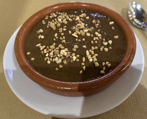 Natillas de café (1)  at Black Salad in Vitoria Gasteiz