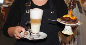 Love the Raw Chocolate Cake.
Glutenfree, vegan, delicious at Pleiade in Tilburg