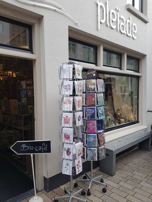 entrance at Pleiade in Tilburg