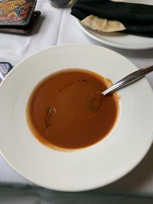 Tomato bisque   at HoQ in Des Moines