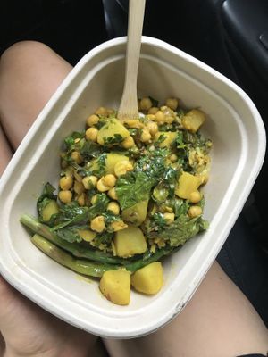 Compostable packaging! at HoQ in Des Moines