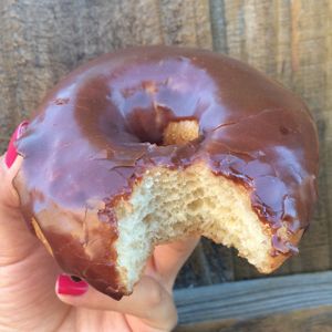 Chocolate Donut at Sane Treats in El Paso