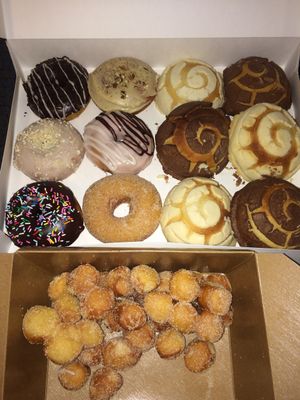 Donuts, conchas and donut holes! at Sane Treats in El Paso