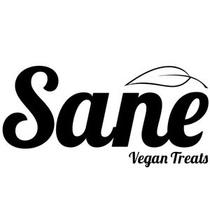 Logo at Sane Treats in El Paso