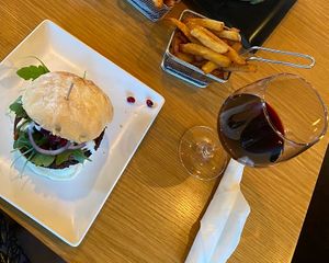   at Gourmet Burger Room in Marbella