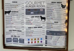 Gut gekennzeichnet!   at Gourmet Burger Room in Marbella
