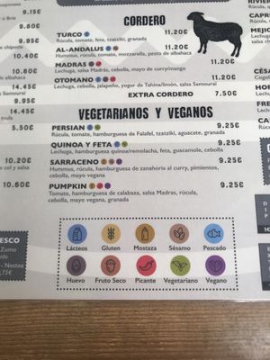   at Gourmet Burger Room in Marbella