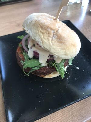   at Gourmet Burger Room in Marbella