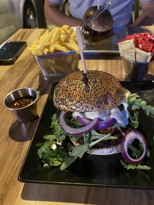   at Gourmet Burger Room in Marbella