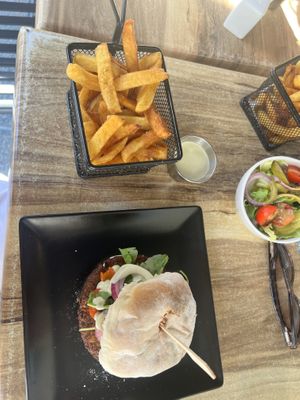   at Gourmet Burger Room in Marbella