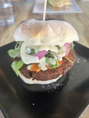   at Gourmet Burger Room in Marbella