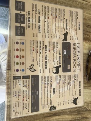   at Gourmet Burger Room in Marbella