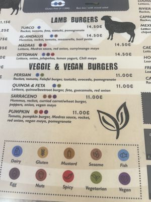   at Gourmet Burger Room in Marbella