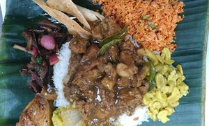 Rice & Curry (V) at SpicyZest in Farmers Branch