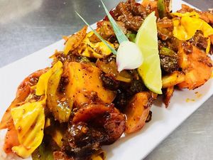 Veggie Deviled at SpicyZest in Farmers Branch