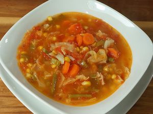 Veggie Soup
 at SpicyZest in Farmers Branch