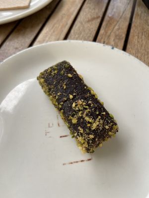 Vegan protein bar 🍫  at Celicioso in Marbella