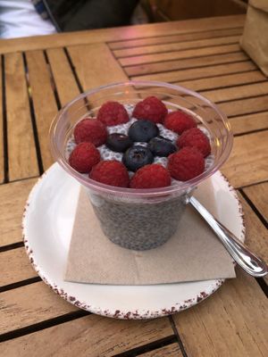 Chia Pudding  at Celicioso in Marbella