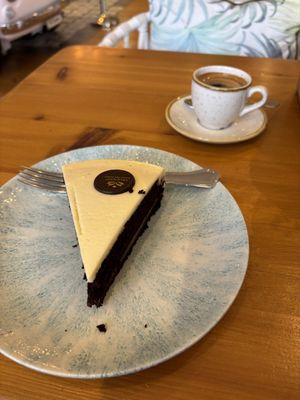 Black velvet cake   at Celicioso in Marbella