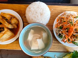  at The Veg - Organic Vego and Tea in Hanoi