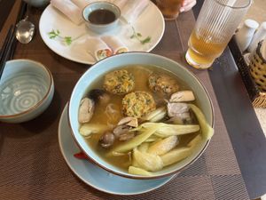   at The Veg - Organic Vego and Tea in Hanoi