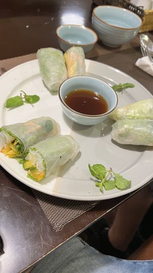   at The Veg - Organic Vego and Tea in Hanoi