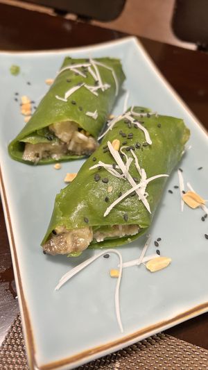 Banana Crepe   at The Veg - Organic Vego and Tea in Hanoi