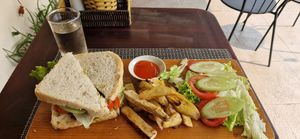  at The Veg - Organic Vego and Tea in Hanoi