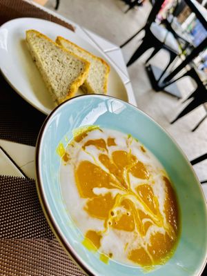   at The Veg - Organic Vego and Tea in Hanoi