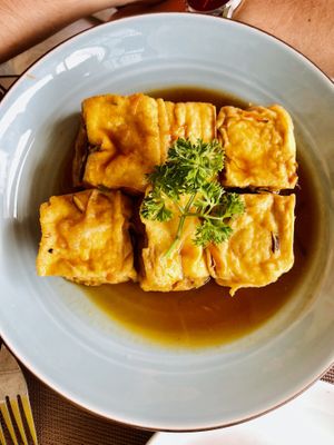   at The Veg - Organic Vego and Tea in Hanoi