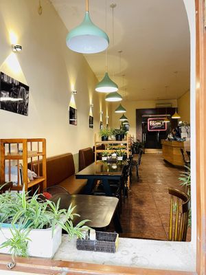   at The Veg - Organic Vego and Tea in Hanoi