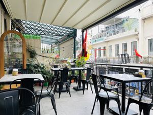   at The Veg - Organic Vego and Tea in Hanoi