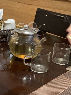   at The Veg - Organic Vego and Tea in Hanoi