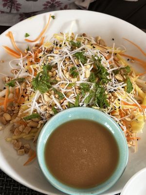 Salad  at The Veg - Organic Vego and Tea in Hanoi