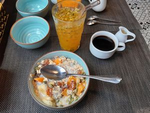 O at The Veg - Organic Vego and Tea in Hanoi