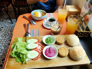  at The Veg - Organic Vego and Tea in Hanoi
