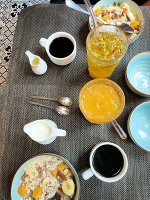  at The Veg - Organic Vego and Tea in Hanoi