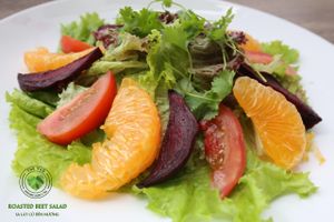 Beet salad at The Veg - Organic Vego and Tea in Hanoi