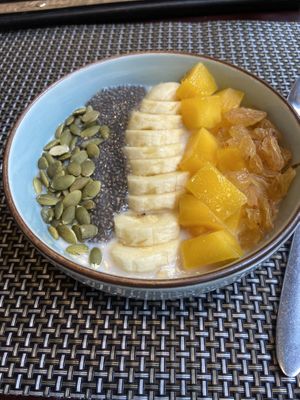   at The Veg - Organic Vego and Tea in Hanoi