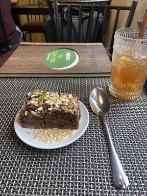   at The Veg - Organic Vego and Tea in Hanoi