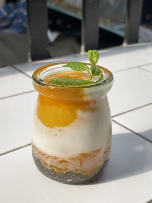  Mango chia coconut   at The Veg - Organic Vego and Tea in Hanoi