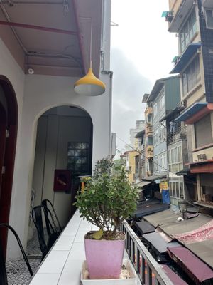 2nd floor   at The Veg - Organic Vego and Tea in Hanoi