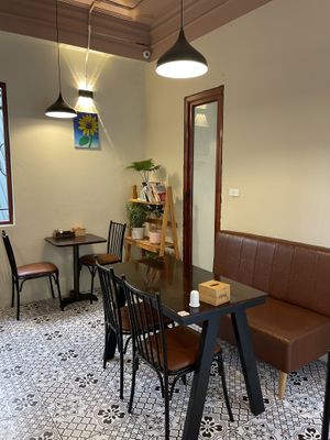 Upstairs   at The Veg - Organic Vego and Tea in Hanoi